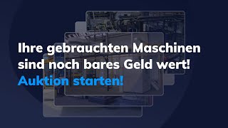 Ihre gebrauchten Maschinen sind noch bares Geld wert!