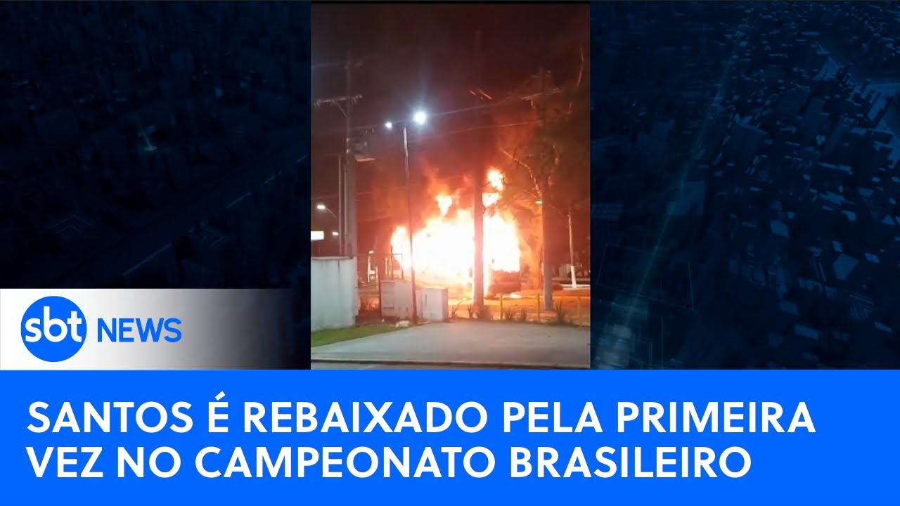 Pela Primeira Vez, Santos é Rebaixado à Série B Do Campeonato ...