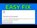 How To Fix QUIC Protocol Error (ERR_QUIC_PROTOCOL_ERROR) in Google Chrome