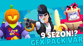 Bedava GFX PACK SEZON 9 (Brawl Stars)