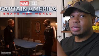 Captain America 4 Brave New World FIRST LOOK & NEW CINEMACON FOOTAGE BREAKDOWN |