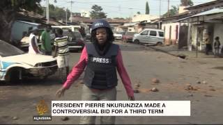 Burundi government condemns diplomatic pressure on President