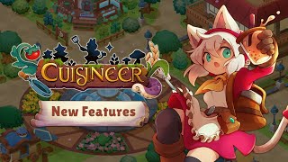 Cuisineer - New Features Trailer