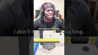 That laugh loool ksi try not to laugh #shorts