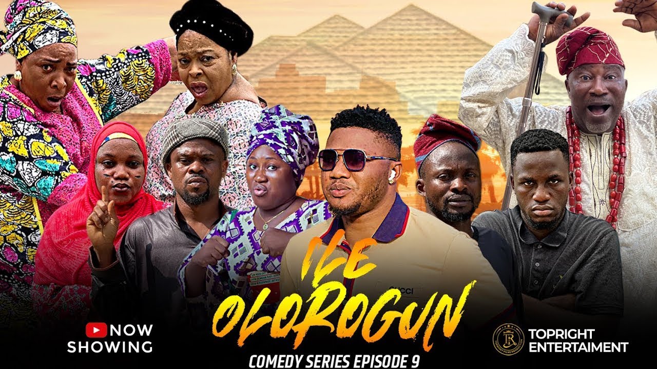 Ile Olorogun Ep 9 Comedy Series Starring Temitope Iledo Youtube