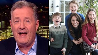 "Humiliating For The Royal Family!" Piers Morgan Demands Release Of Unedited Kate Middleton Photo