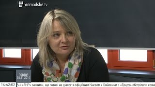 Моя провина в тому, що я робила революцію тільки в стінах ДНУ - професор ДНУ Стяжкіна