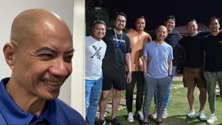 VERY CLOSE YUNG TEAM NA YUN: COACH YENG GUIAO SA REUNION NG DATING RED BULL PLAYERS