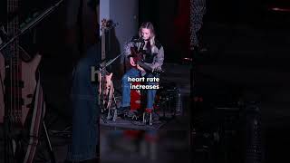 Mia Morris - This Time live looping crash \u0026 burn (part 1) #shorts