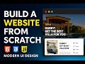 Real Estate Website Demo | HTML CSS JS Template | Free Download