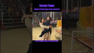 Zainab ki friend Haya k kam dekho #sistrology #zainabfaisal #haya #fatimafaisal #rabiafaisal