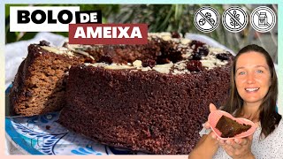 RECEITA DE BOLO DE AMEIXA SUPER ÚMIDO FOFINHO - SEM AÇÚCAR, SEM GLÚTEN E SEM LACTOSE