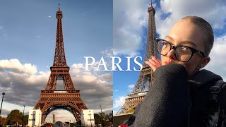 первая поездка в Европу // влог из Парижа