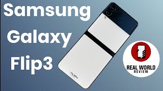 Samsung Galaxy Z Flip3 Review! (Real World Review)