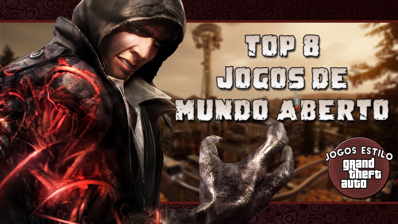 Kevin Indica - Os Melhores Jogos De Mundo Aberto Para Pc | TOP 8 - YouTube