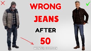Stop Wearing These Jeans After 50 (Better Winter Denim Options)