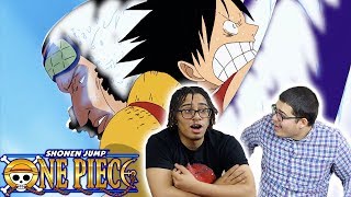 One Piece Episode 624 Aokiji Saves Smoker From Doflamingo