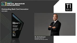 GRB21 - Outstanding Bank Card Innovation (Central The 1 Credit Card, General Card Services Ltd)