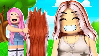 CABELOS GIGANTES NO ROBLOX (Hair Flip)