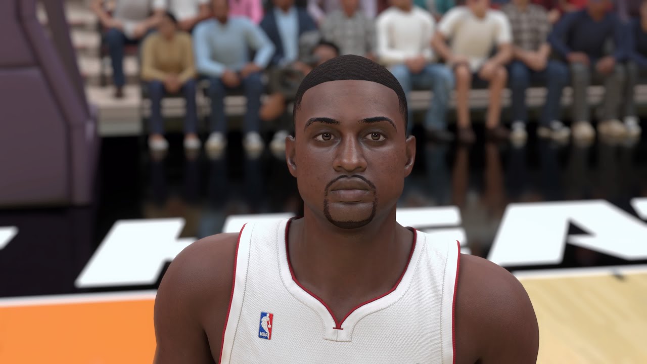 NBA 2K24 - Dwyane Wade Face Creation (Rookie) - YouTube