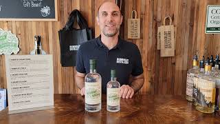 Humboldt's Finest Hemp-Infused Vodka