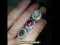 Batu Mulia Safir_Ruby_Zamrud Beda Asal #batuakik #baturuby #batusafir #batuzamrud #gemstone