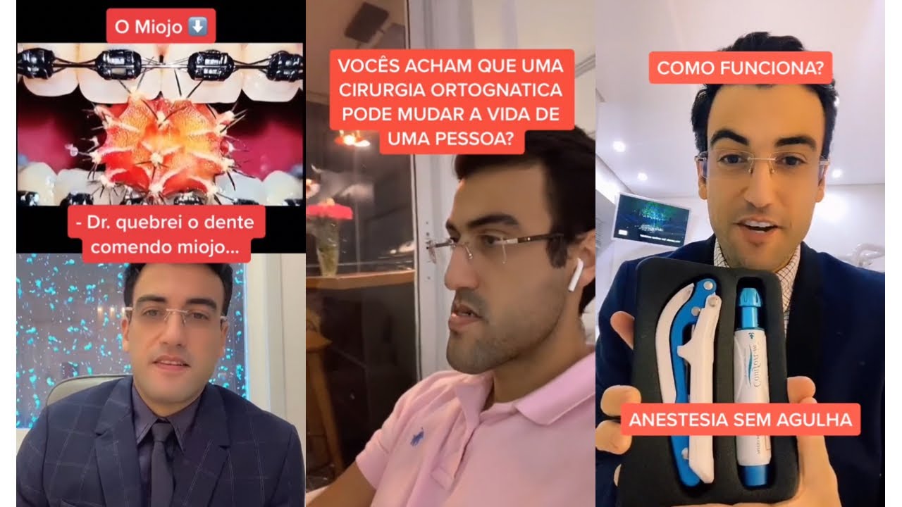 11 Melhores Tiktoks Do Dr Milton Filho Youtube