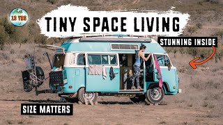 A Decade Living in a 50-Year-Old Van // Van Life