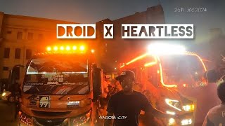 HEARTLESS vs DRIOD RUSH HOUR BATTLE BEST MATATU CULTURE SCENES