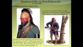 12-Mohawk Warriors in the War of 1812-15, Eric Pouliot-Thisdale (12/12) (QUICK ENGLISH resume)