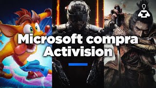 ¿Por qué Microsoft ha comprado Activision Blizzard? 💸