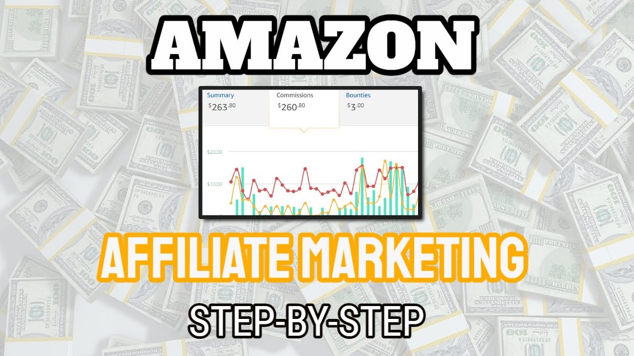 Amazon Affiliate Marketing Step By Step Tutorial For Beginners Youtube