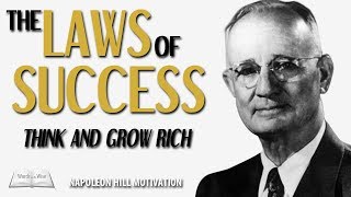 Napoleon Hill Motivation - Laws of Success - Original Full Length - Motivational Video