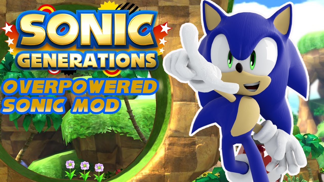 Sonic generations на пк. Соник Generations моды. Sonic Generations Level Mod. Sonic Generations 2 Mod. Sonic Generations ПК требования.