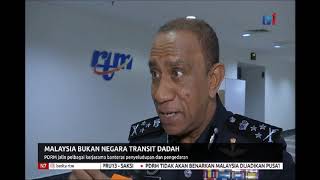 N7- PDRM-MALAYSIA BUKAN NEGARA TRANSIT DADAH [1 OKT 2019]