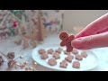 【クリスマスカウントダウン4日目】ジンジャーブレッドクッキーの作り方と美味しくて感動した紅茶｜how to make gingerbread cookies