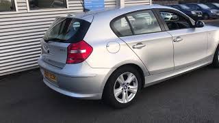 2007 07 BMW 1 SERIES 1.6 116i SE