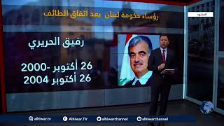 المشهد - لبنان - سيناريوهات المشهد السياسي بعد استقالة حسان دياب