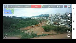 drone s136 range 400m