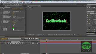 Adobe After Effects CS4: How to make a Basic CCStarburst intro with animated text