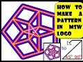 How to make a Pattern in MSW Logo/MSW LOGO command for Pattern/MSW logo command for class 4 & 5