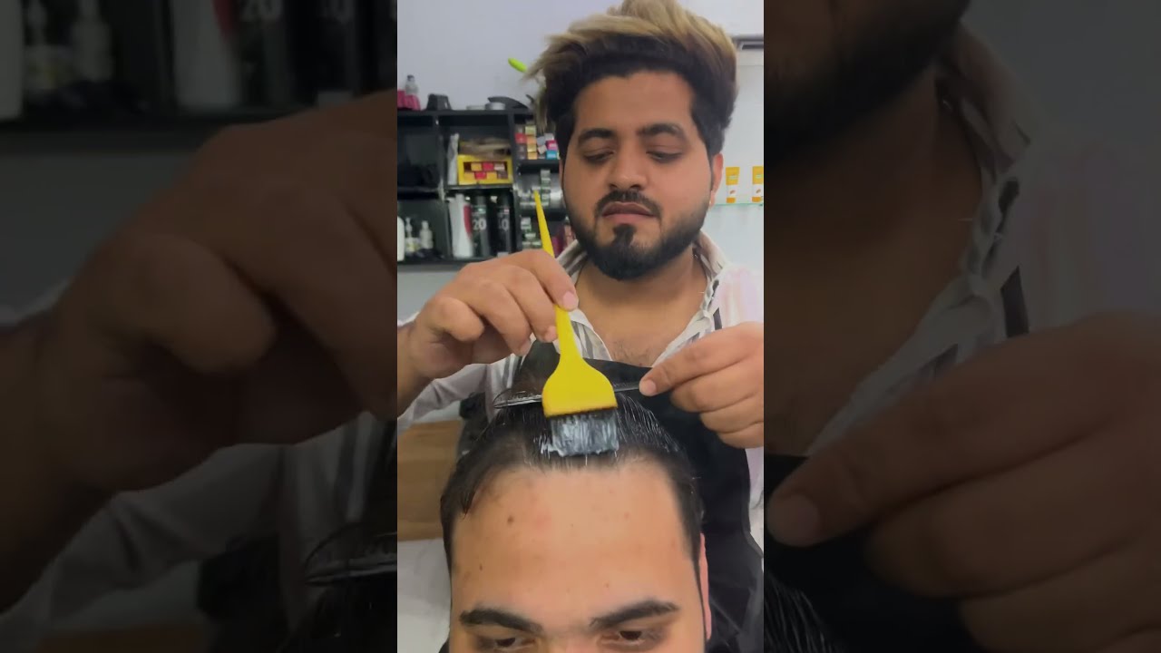 Straight Hair For Boys 2023 | Keratin Treatment || Shakti Dogra ...