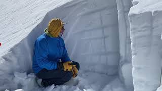 Persistent weak layers continue to linger above treeline