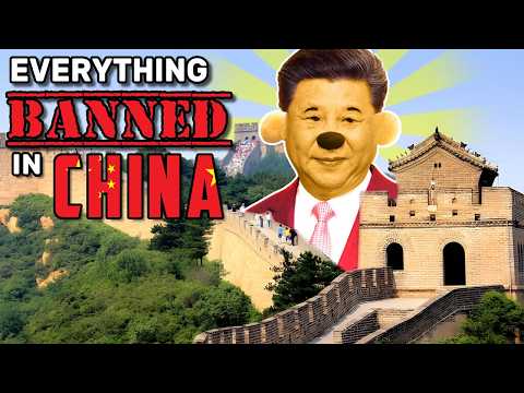 A guide to everything banned in China