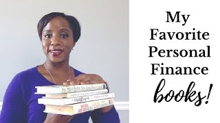 My Favorite Personal Finance Books! (Books about money)