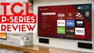 TCL P-Series Roku TV Review: Best 4K TV for Gaming!