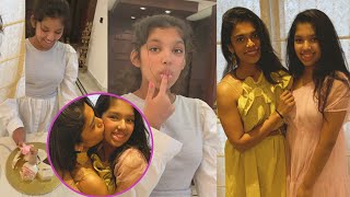 Sreeja Daughter Nivrithi 13th Birthday Celebration Video | Kalyan Dev |  Chiranjeevi Granddaughter