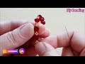 crystals bracelet simple and elegant bracelet easy bracelet making at home handmade diy beading