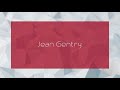 Jean Gentry - appearance