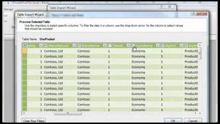 How to: Import Data From A SQL Server Database